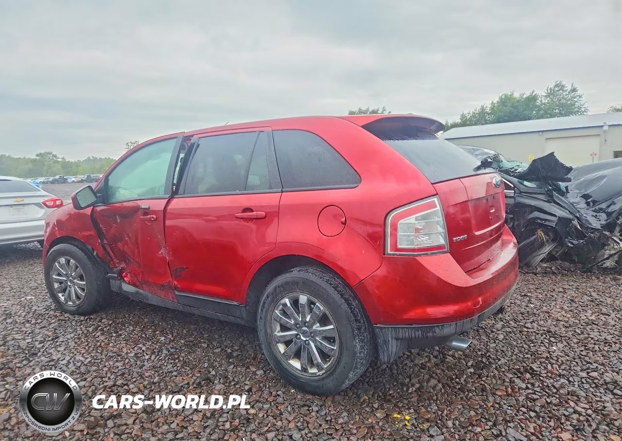 2007 Ford Edge Sel VIN:2FMDK38C57BB10218 - 2