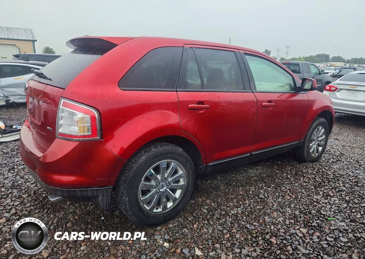 2007 Ford Edge Sel VIN:2FMDK38C57BB10218 - 3
