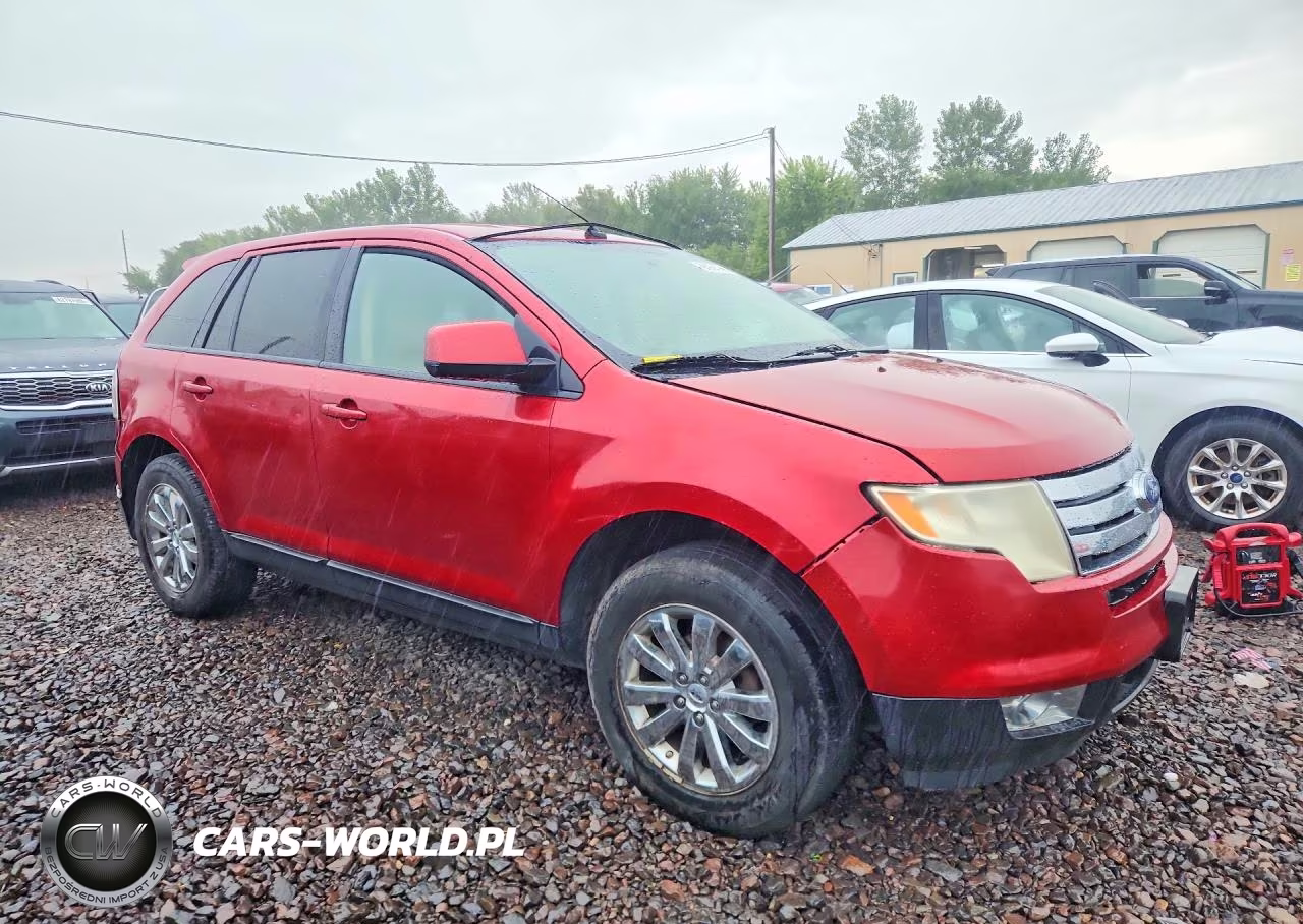 2007 Ford Edge Sel VIN:2FMDK38C57BB10218 - 4