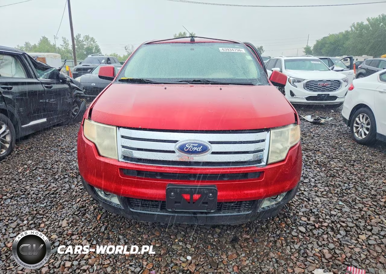 2007 Ford Edge Sel VIN:2FMDK38C57BB10218 - 5