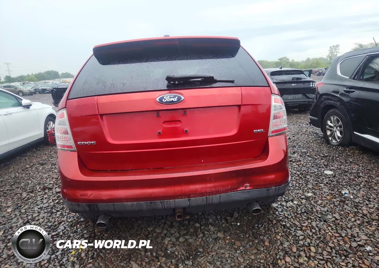 2007 Ford Edge Sel VIN:2FMDK38C57BB10218 - 6