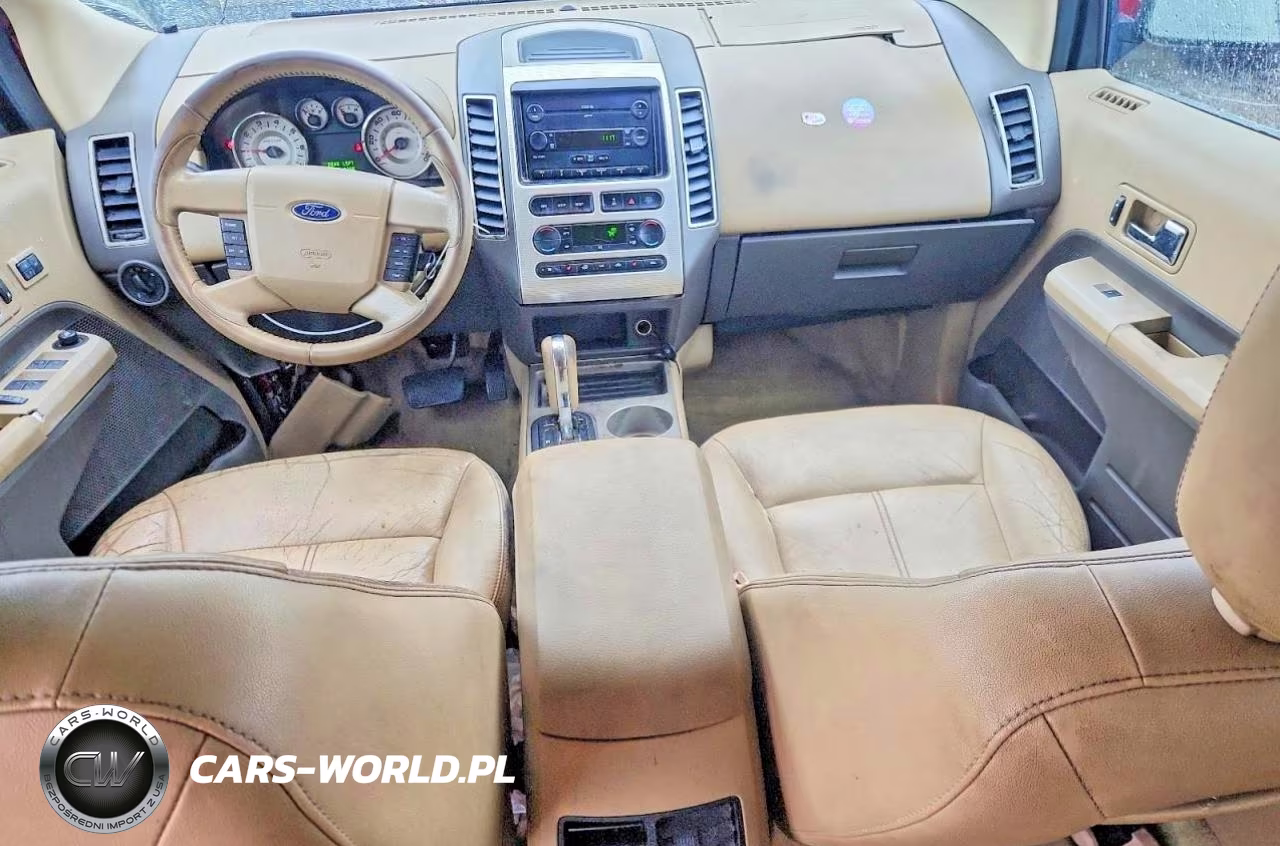 2007 Ford Edge Sel VIN:2FMDK38C57BB10218 - 8