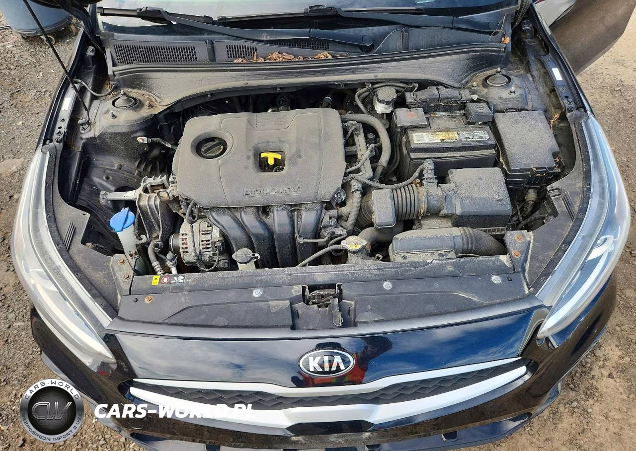 2019 Kia Forte Lxs VIN:3KPF24AD7KE044715 - 11