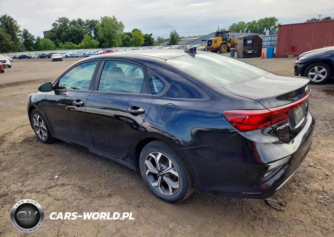 2019 Kia Forte Lxs VIN:3KPF24AD7KE044715 - 2