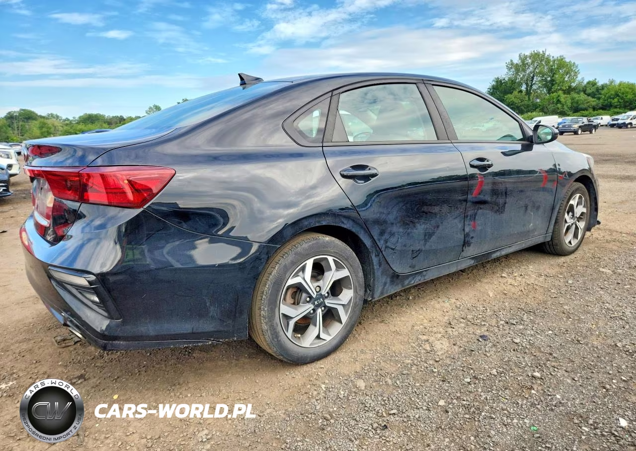 2019 Kia Forte Lxs VIN:3KPF24AD7KE044715 - 3