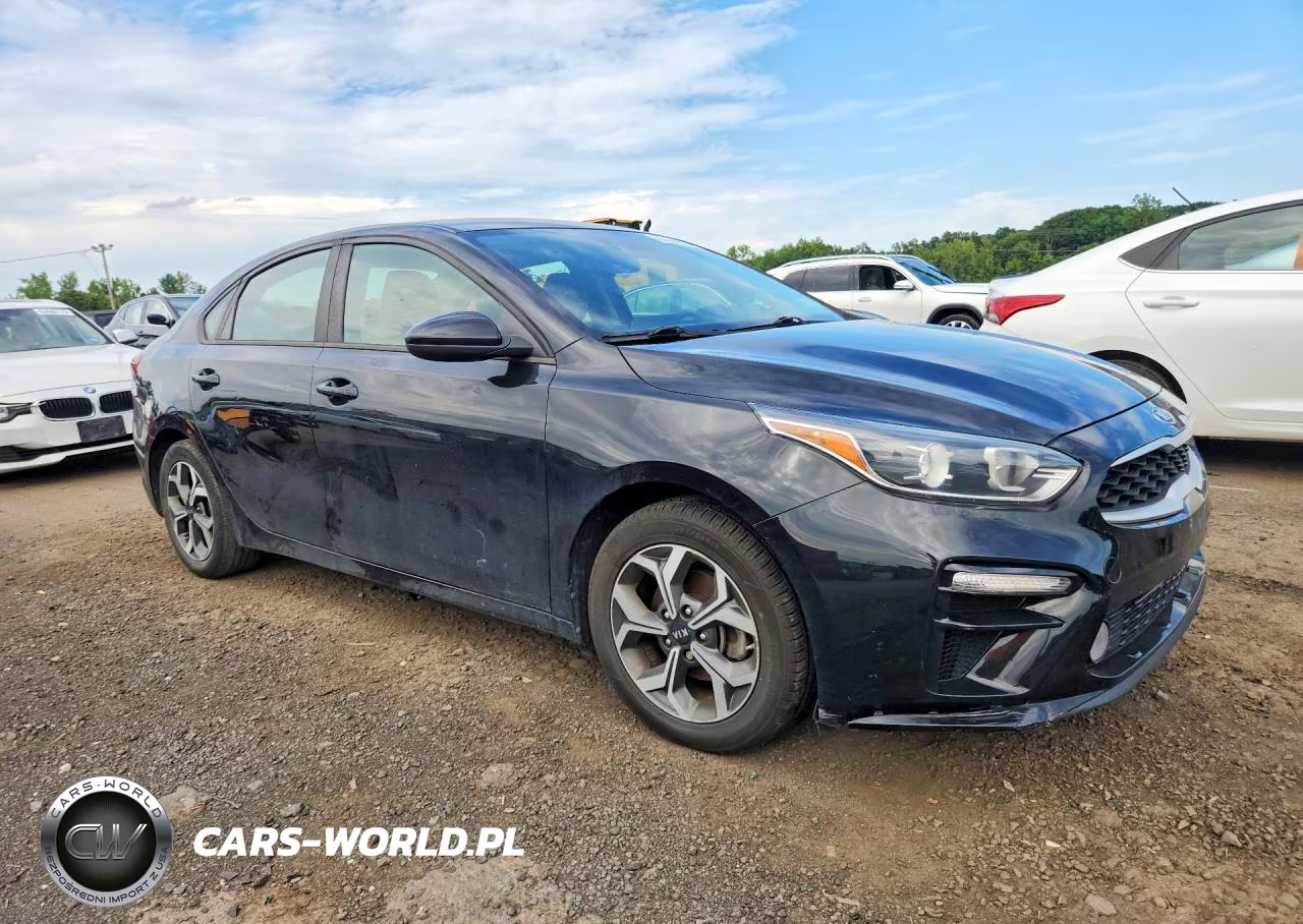 2019 Kia Forte Lxs VIN:3KPF24AD7KE044715 - 4