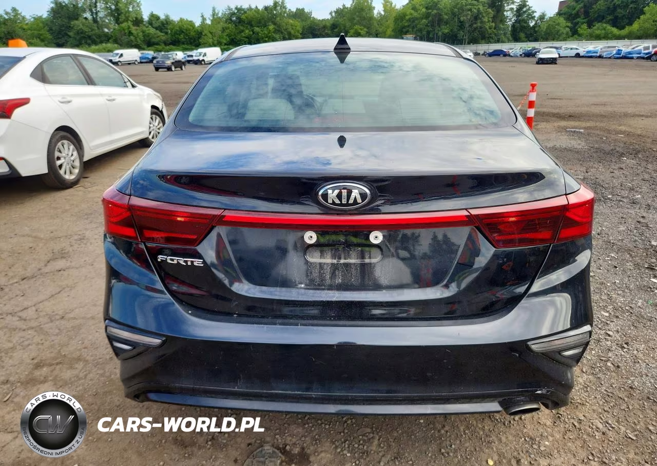 2019 Kia Forte Lxs VIN:3KPF24AD7KE044715 - 6