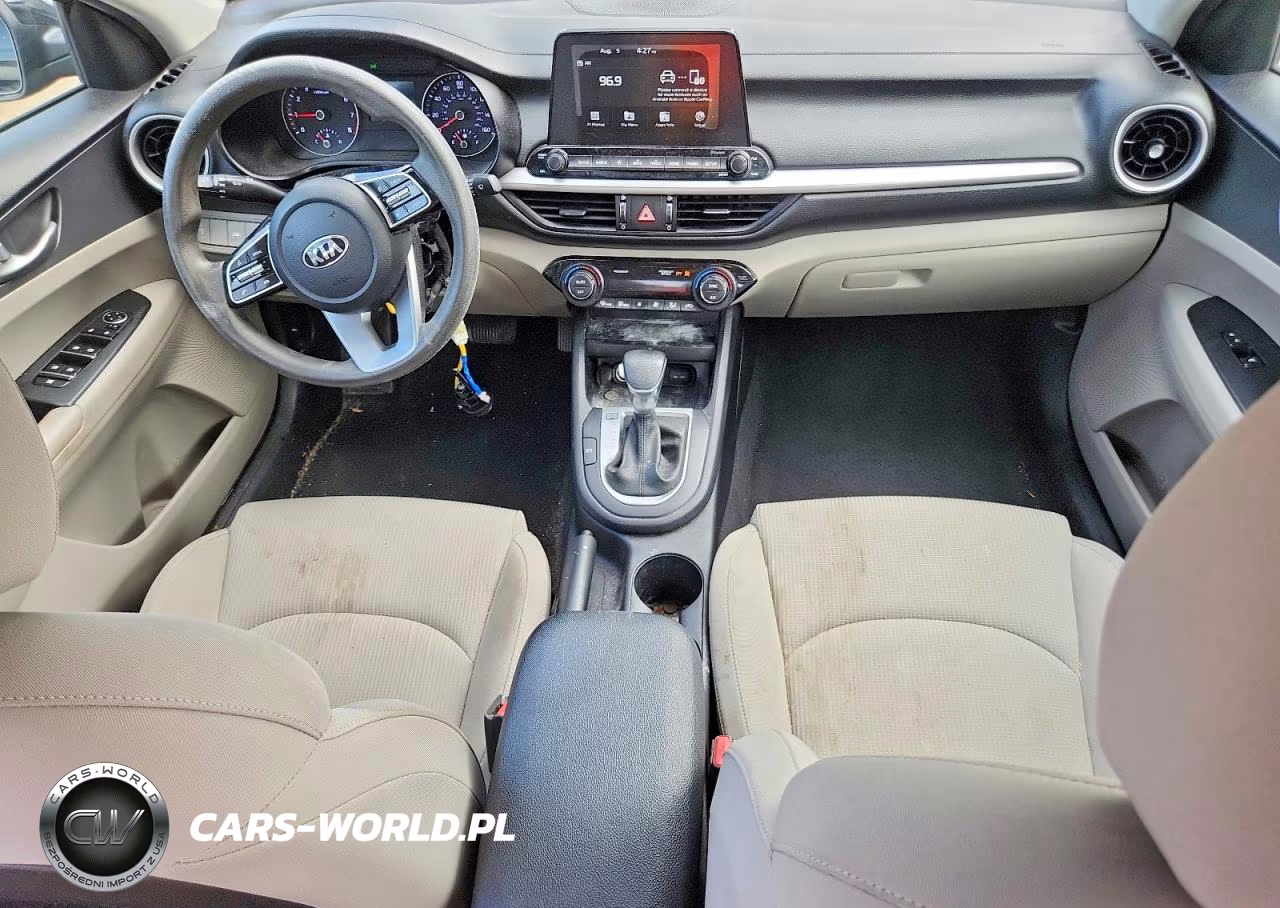2019 Kia Forte Lxs VIN:3KPF24AD7KE044715 - 8