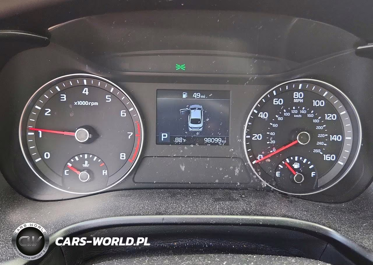 2019 Kia Forte Lxs VIN:3KPF24AD7KE044715 - 9