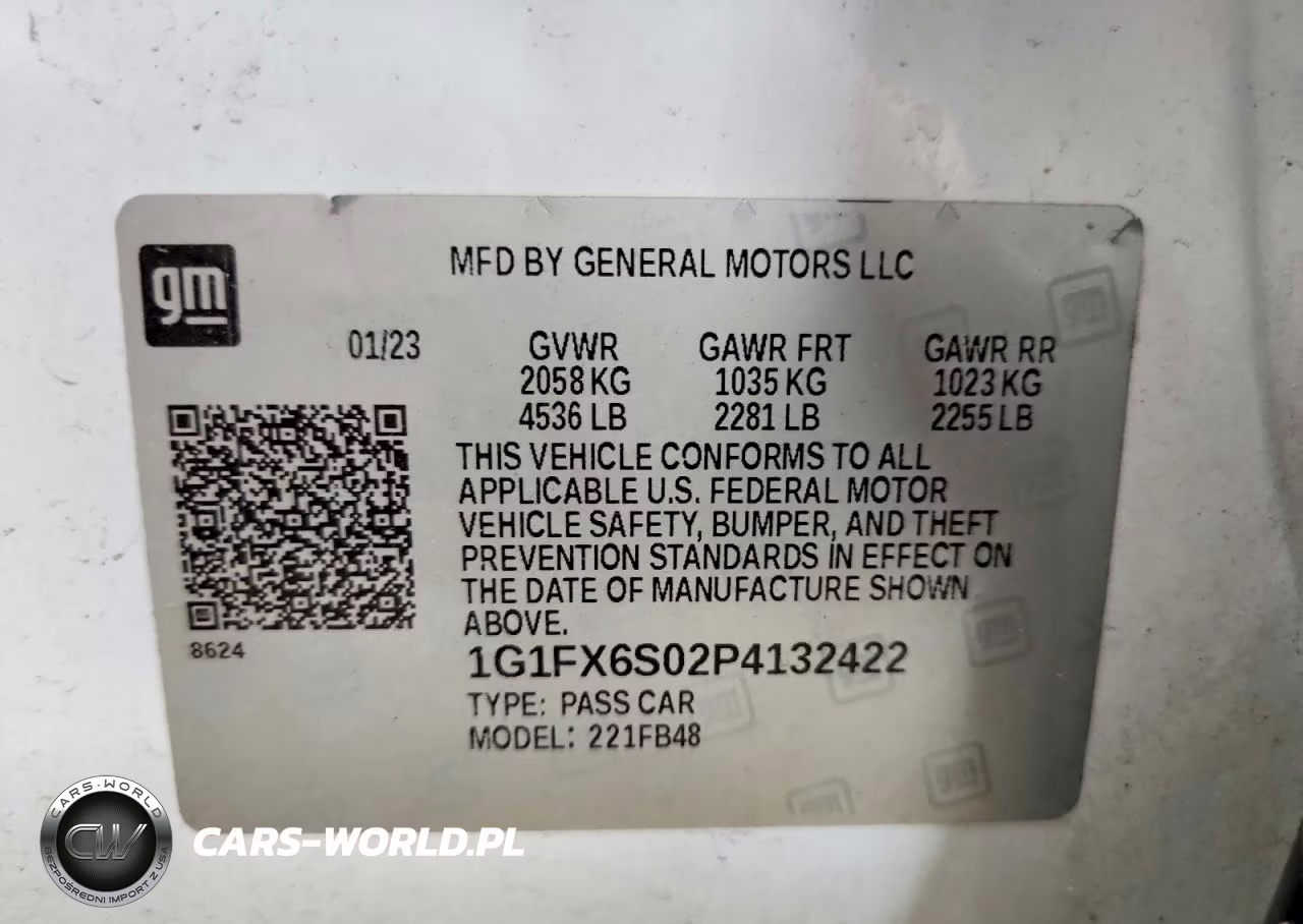 2023 Chevrolet Bolt Ev 2Lt VIN:1G1FX6S02P4132422 - 13