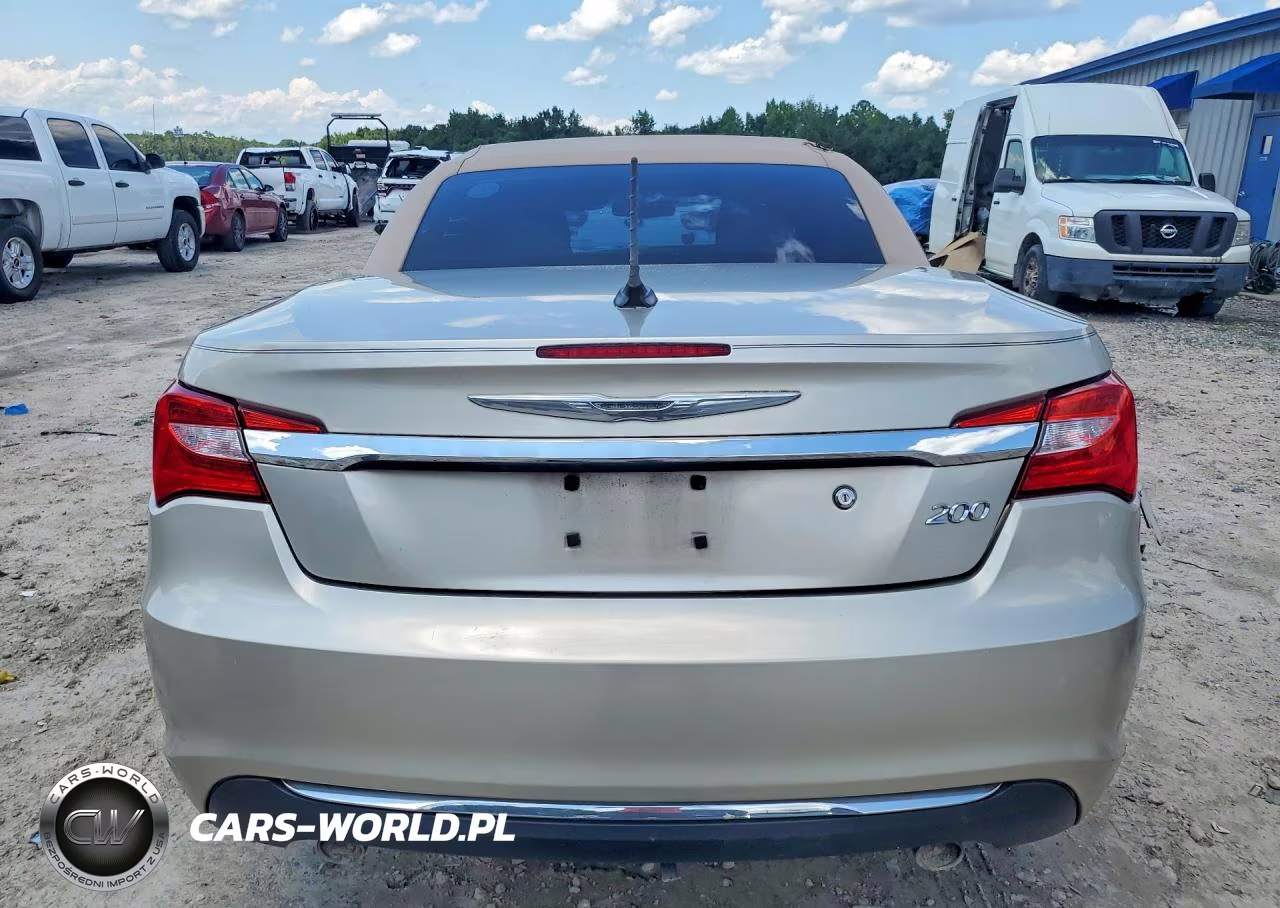 2013 Chrysler 200 Limited VIN:1C3BCBFG8DN669078 - 6