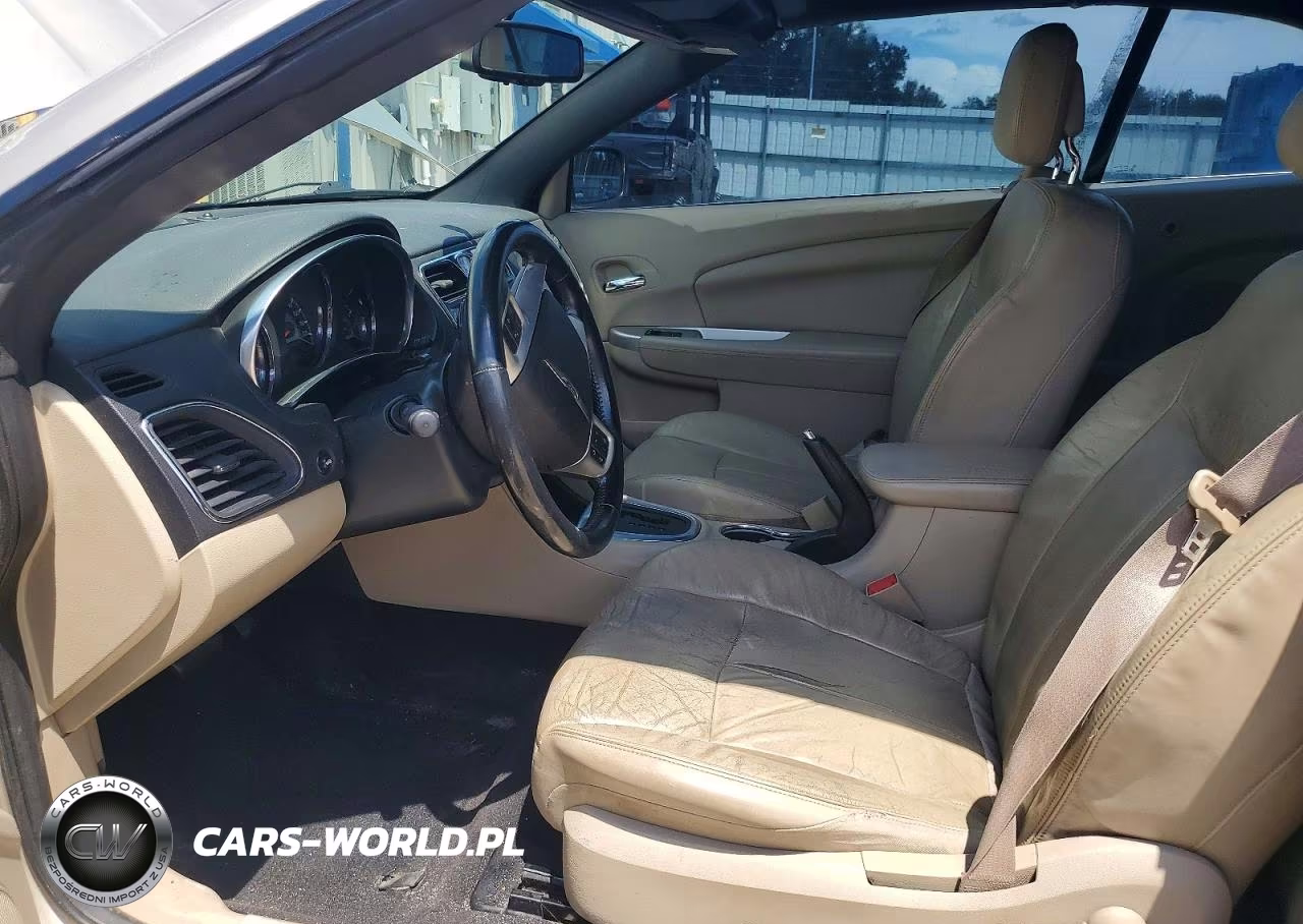 2013 Chrysler 200 Limited VIN:1C3BCBFG8DN669078 - 7