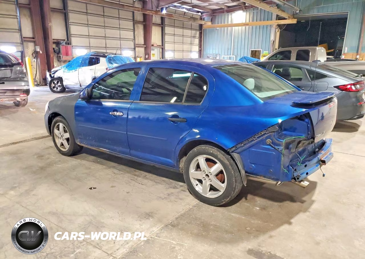 2005 Chevrolet Cobalt Ls VIN:1G1AL52F457513270 - 2