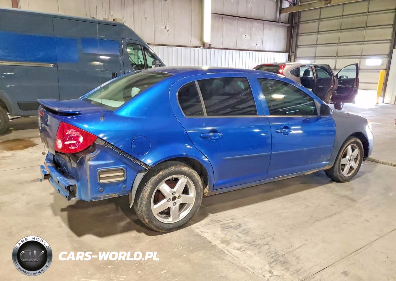 2005 Chevrolet Cobalt Ls VIN:1G1AL52F457513270 - 3