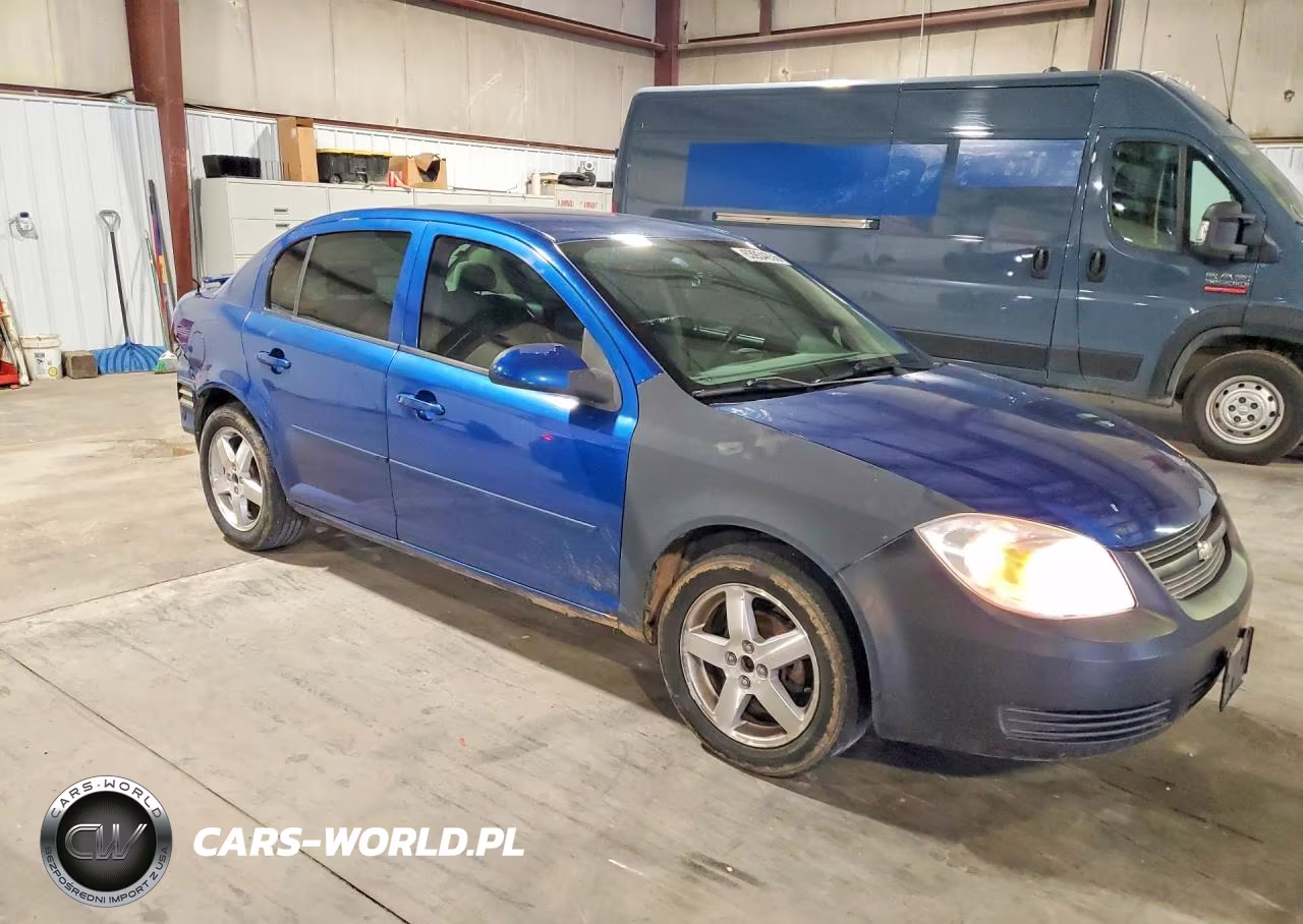 2005 Chevrolet Cobalt Ls VIN:1G1AL52F457513270 - 4