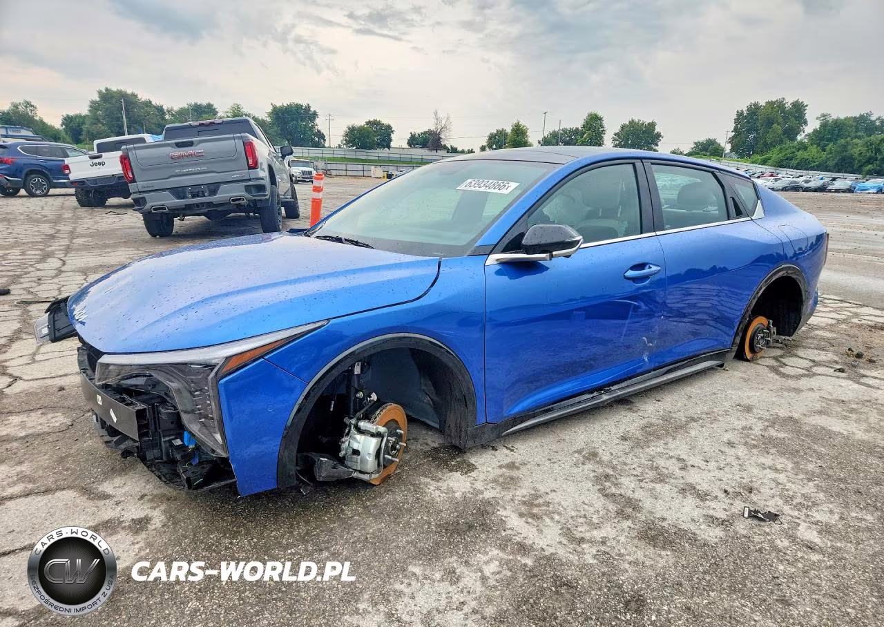2025 Kia K4 Gt-Line Turbo VIN:3KPFW4DC0SE234461 - 1