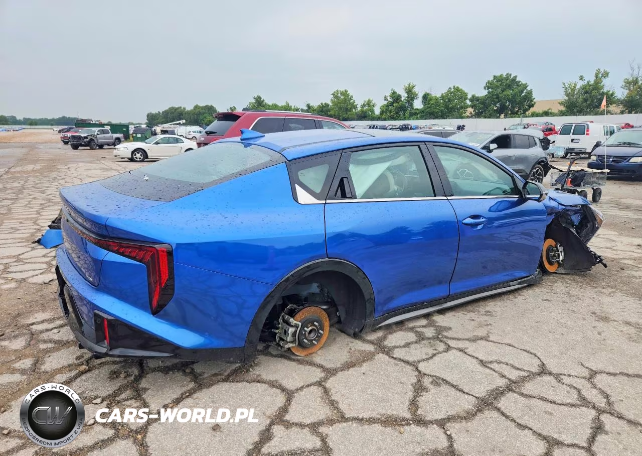 2025 Kia K4 Gt-Line Turbo VIN:3KPFW4DC0SE234461 - 3