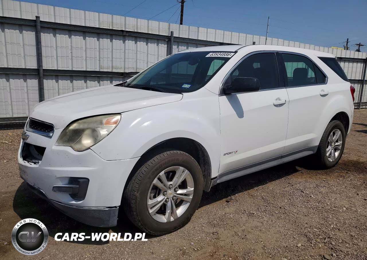 2015 Chevrolet Equinox Ls – zdjęcie 1 z 12