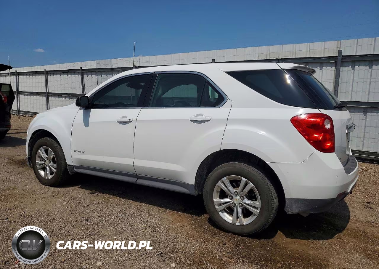 2015 Chevrolet Equinox Ls VIN:2GNFLEEK1F6302770 - 2