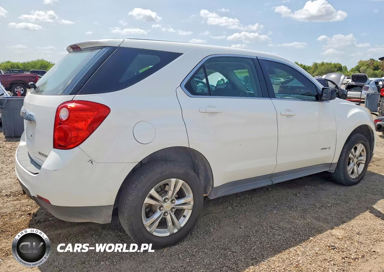 2015 Chevrolet Equinox Ls VIN:2GNFLEEK1F6302770 - 3