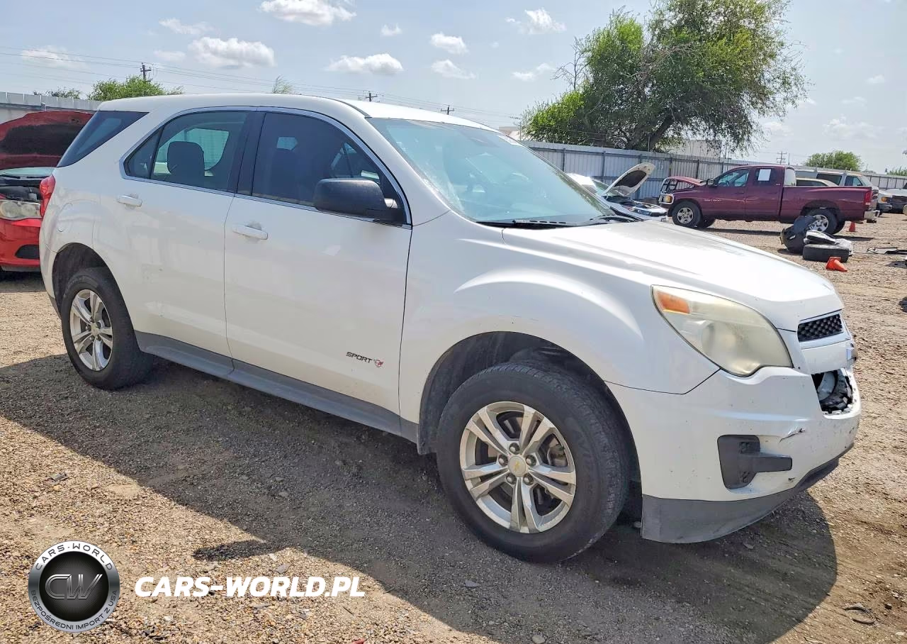 2015 Chevrolet Equinox Ls VIN:2GNFLEEK1F6302770 - 4