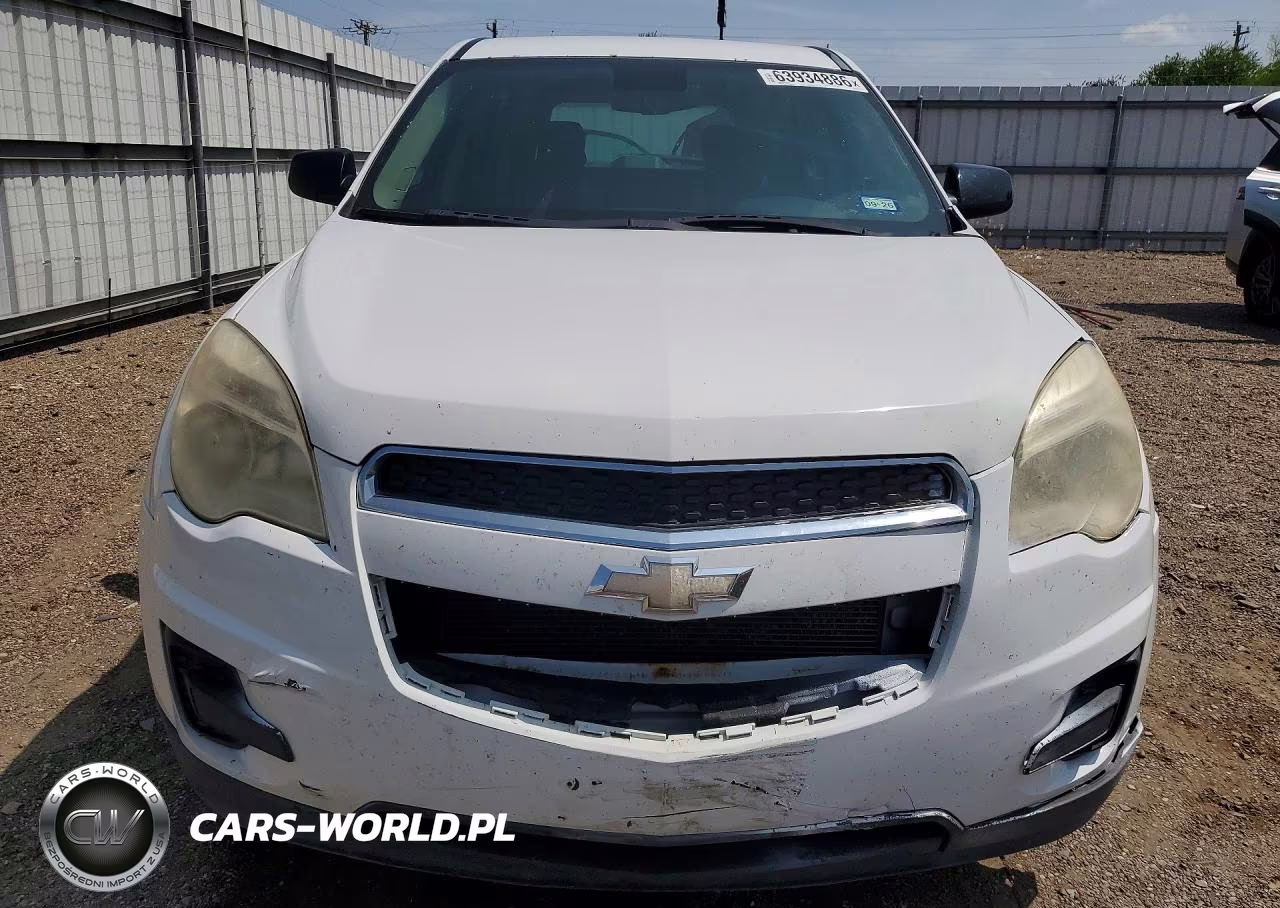 2015 Chevrolet Equinox Ls VIN:2GNFLEEK1F6302770 - 5