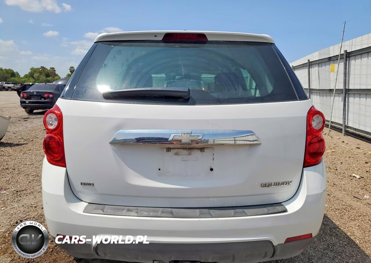 2015 Chevrolet Equinox Ls VIN:2GNFLEEK1F6302770 - 6