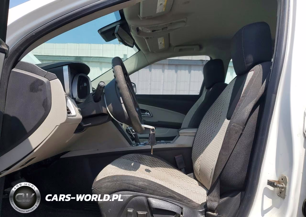 2015 Chevrolet Equinox Ls VIN:2GNFLEEK1F6302770 - 7