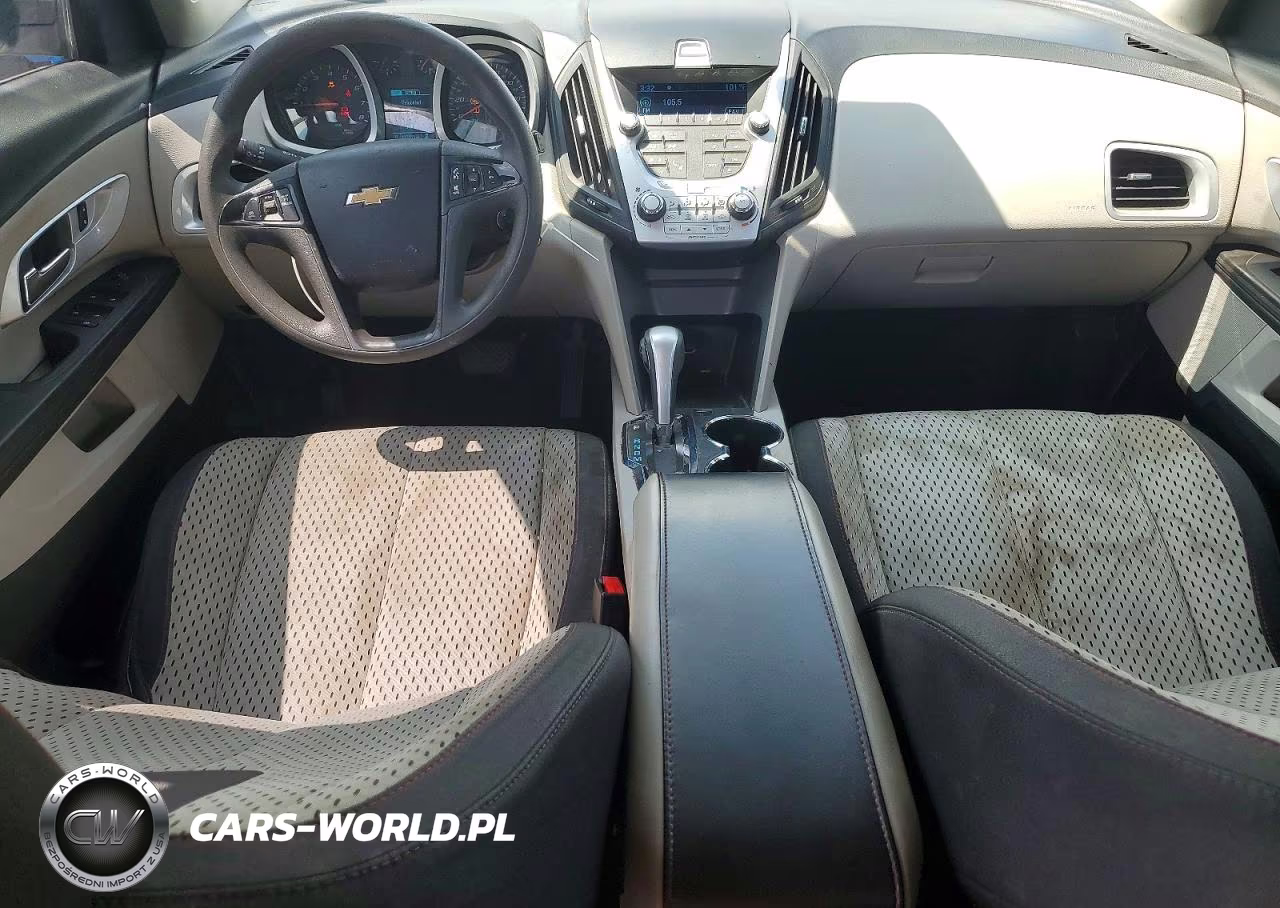 2015 Chevrolet Equinox Ls VIN:2GNFLEEK1F6302770 - 8