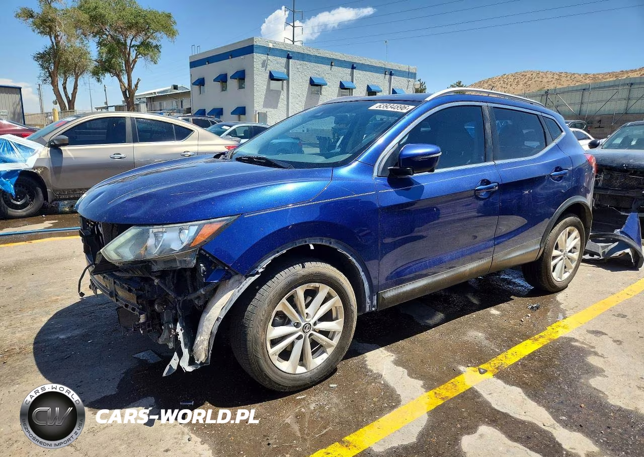 2019 Nissan Rogue Sport Sv VIN:JN1BJ1CP0KW237059 - 1