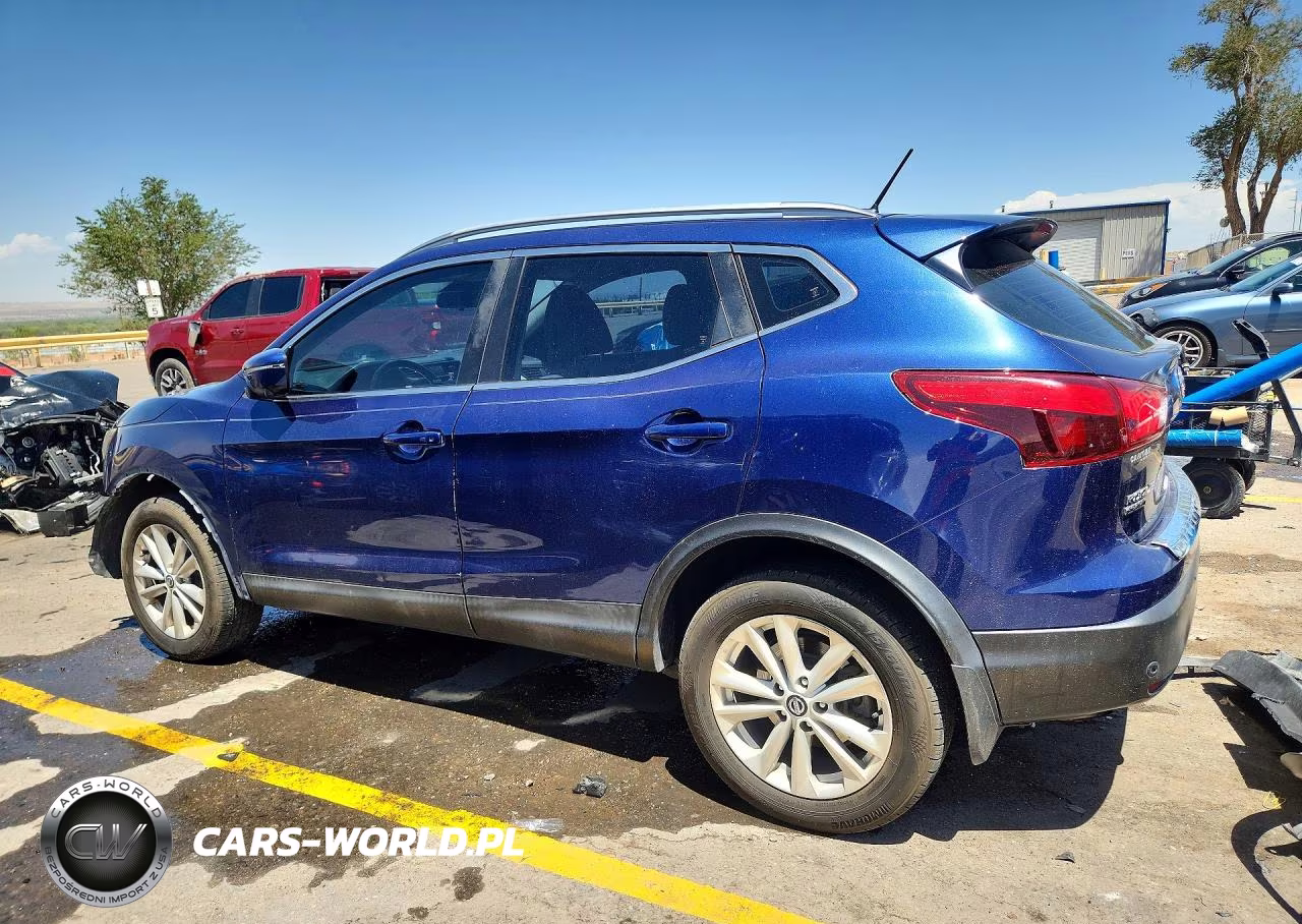 2019 Nissan Rogue Sport Sv VIN:JN1BJ1CP0KW237059 - 2