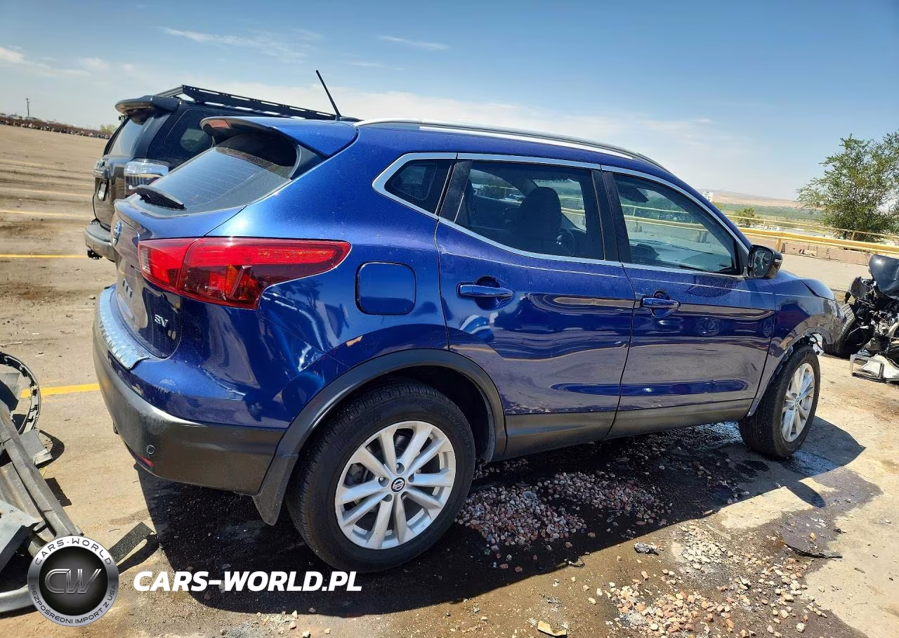 2019 Nissan Rogue Sport Sv VIN:JN1BJ1CP0KW237059 - 3