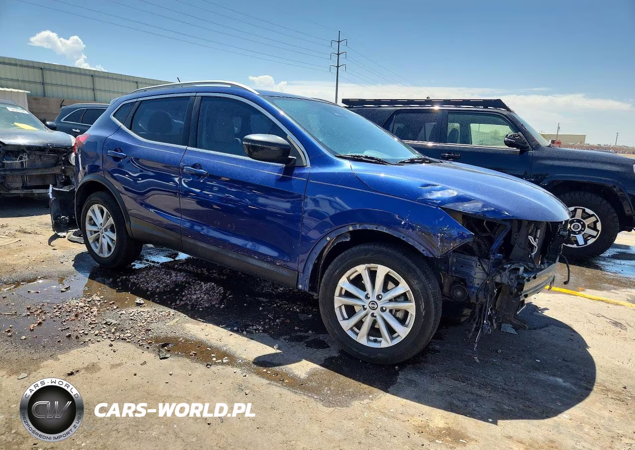 2019 Nissan Rogue Sport Sv VIN:JN1BJ1CP0KW237059 - 4