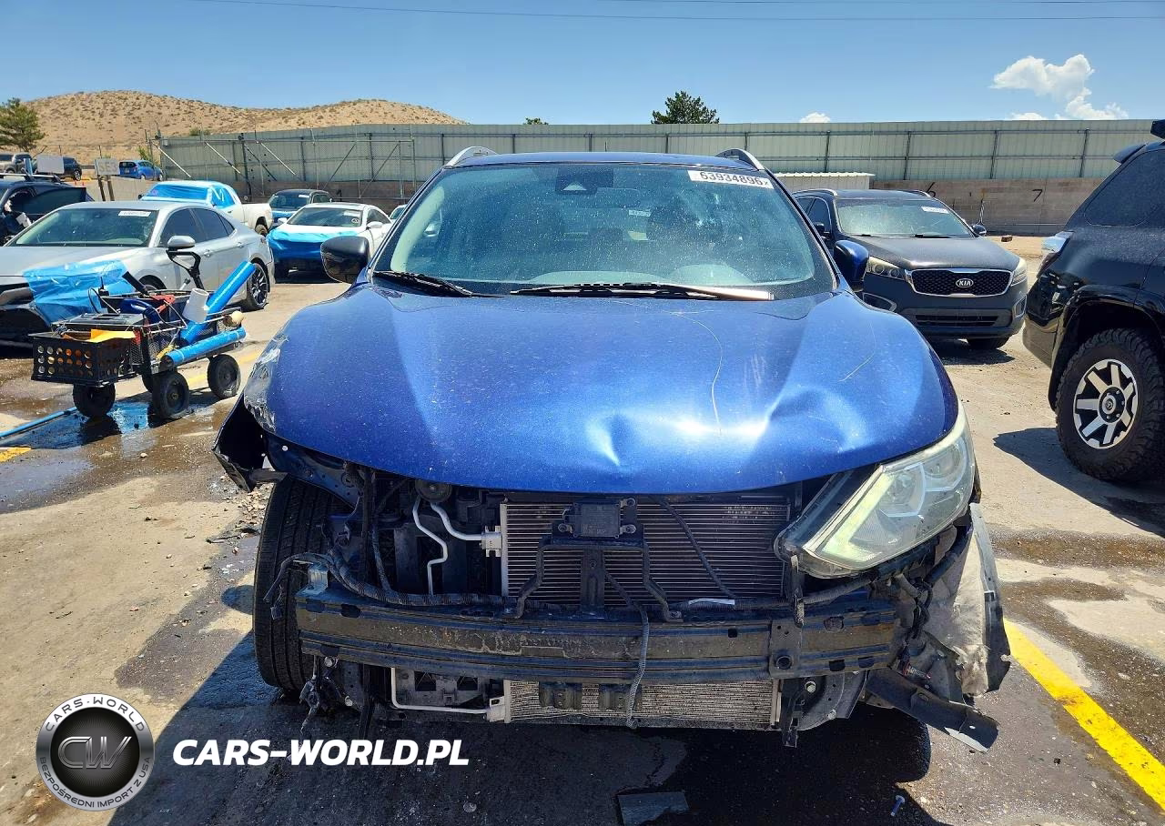 2019 Nissan Rogue Sport Sv VIN:JN1BJ1CP0KW237059 - 5