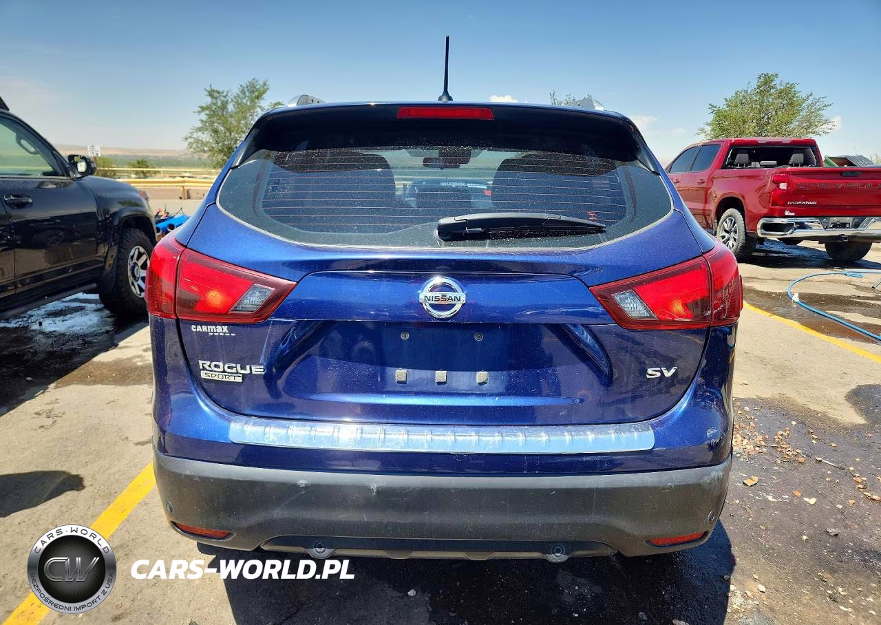 2019 Nissan Rogue Sport Sv VIN:JN1BJ1CP0KW237059 - 6