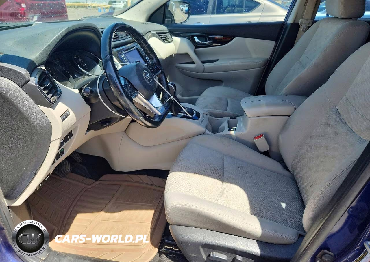 2019 Nissan Rogue Sport Sv VIN:JN1BJ1CP0KW237059 - 7