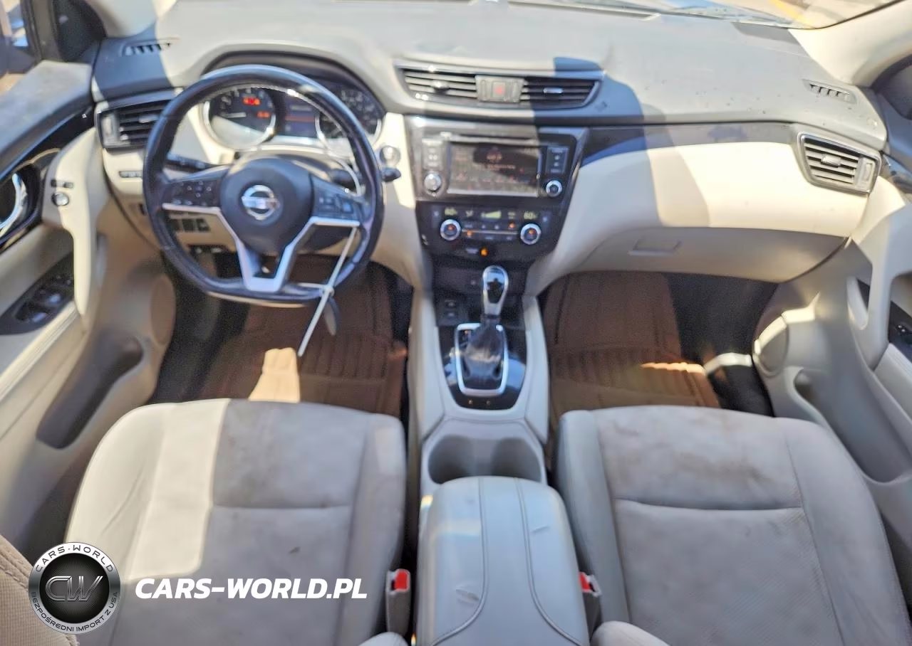 2019 Nissan Rogue Sport Sv VIN:JN1BJ1CP0KW237059 - 8