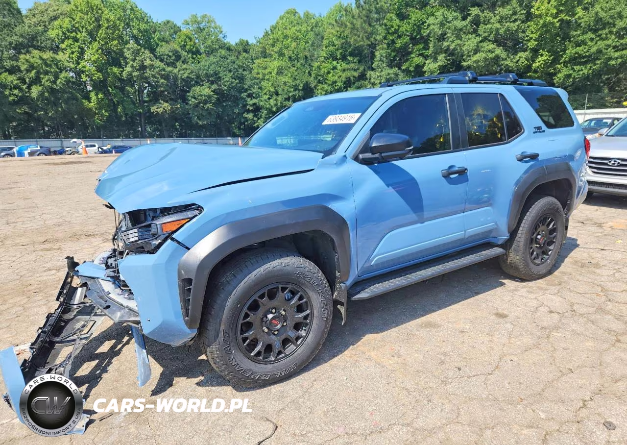 2025 Toyota 4Runner Trd Off Road Premium – zdjęcie 1 z 12