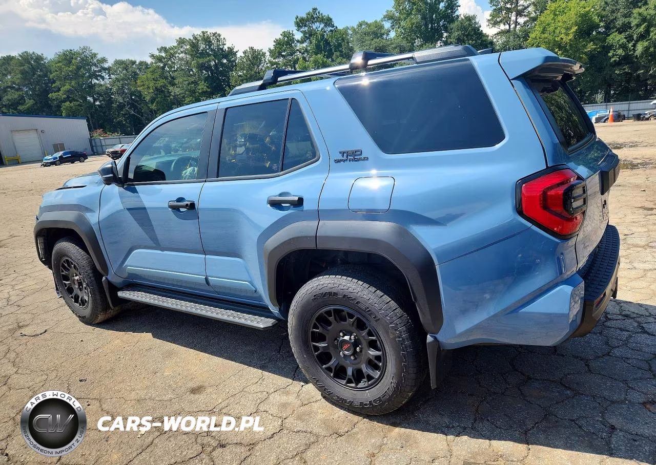 2025 Toyota 4Runner Trd Off Road Premium VIN:JTEVA5BR2S5035782 - 2