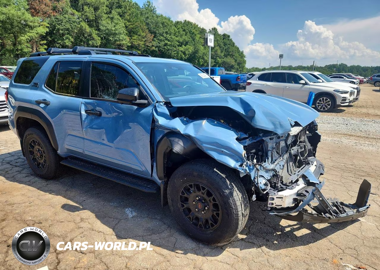2025 Toyota 4Runner Trd Off Road Premium VIN:JTEVA5BR2S5035782 - 4