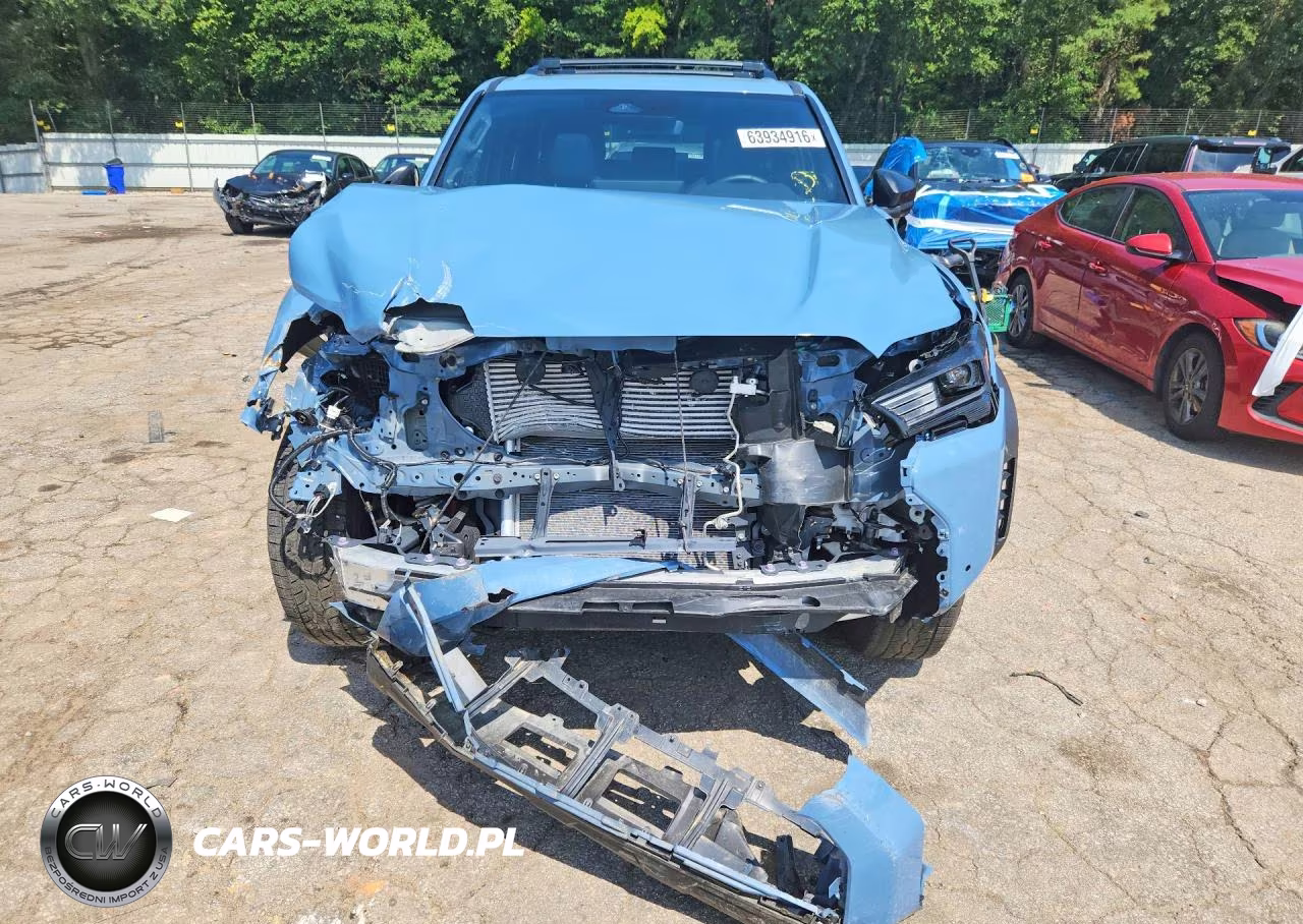 2025 Toyota 4Runner Trd Off Road Premium VIN:JTEVA5BR2S5035782 - 5