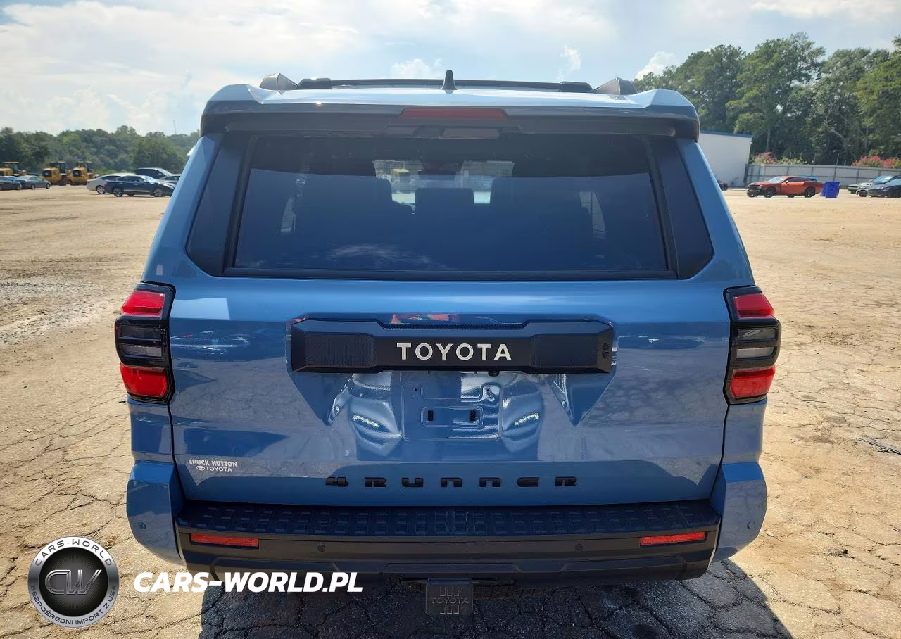 2025 Toyota 4Runner Trd Off Road Premium VIN:JTEVA5BR2S5035782 - 6