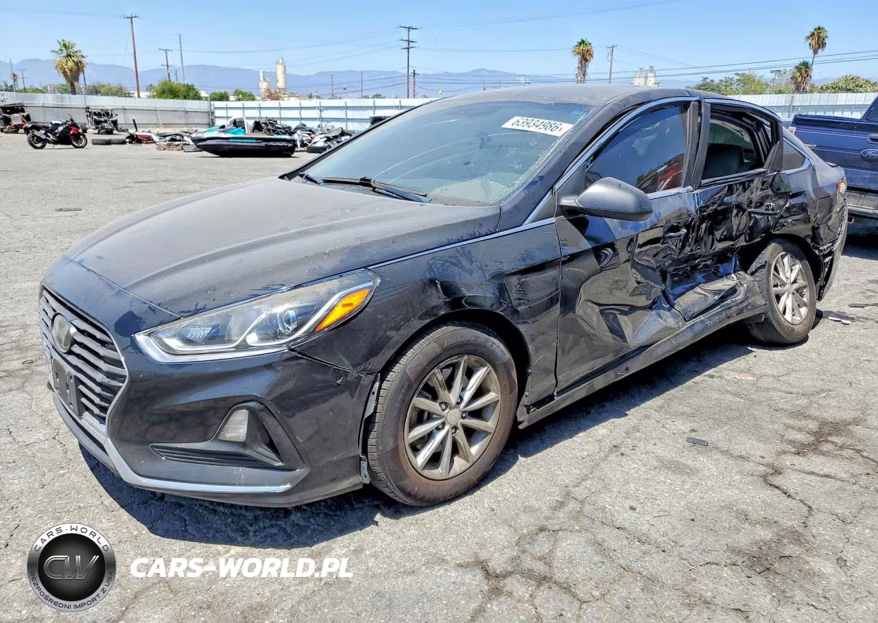 2018 Hyundai Sonata Eco