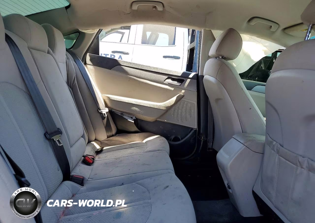 2018 Hyundai Sonata Eco VIN:5NPE24AA9JH691550 - 10