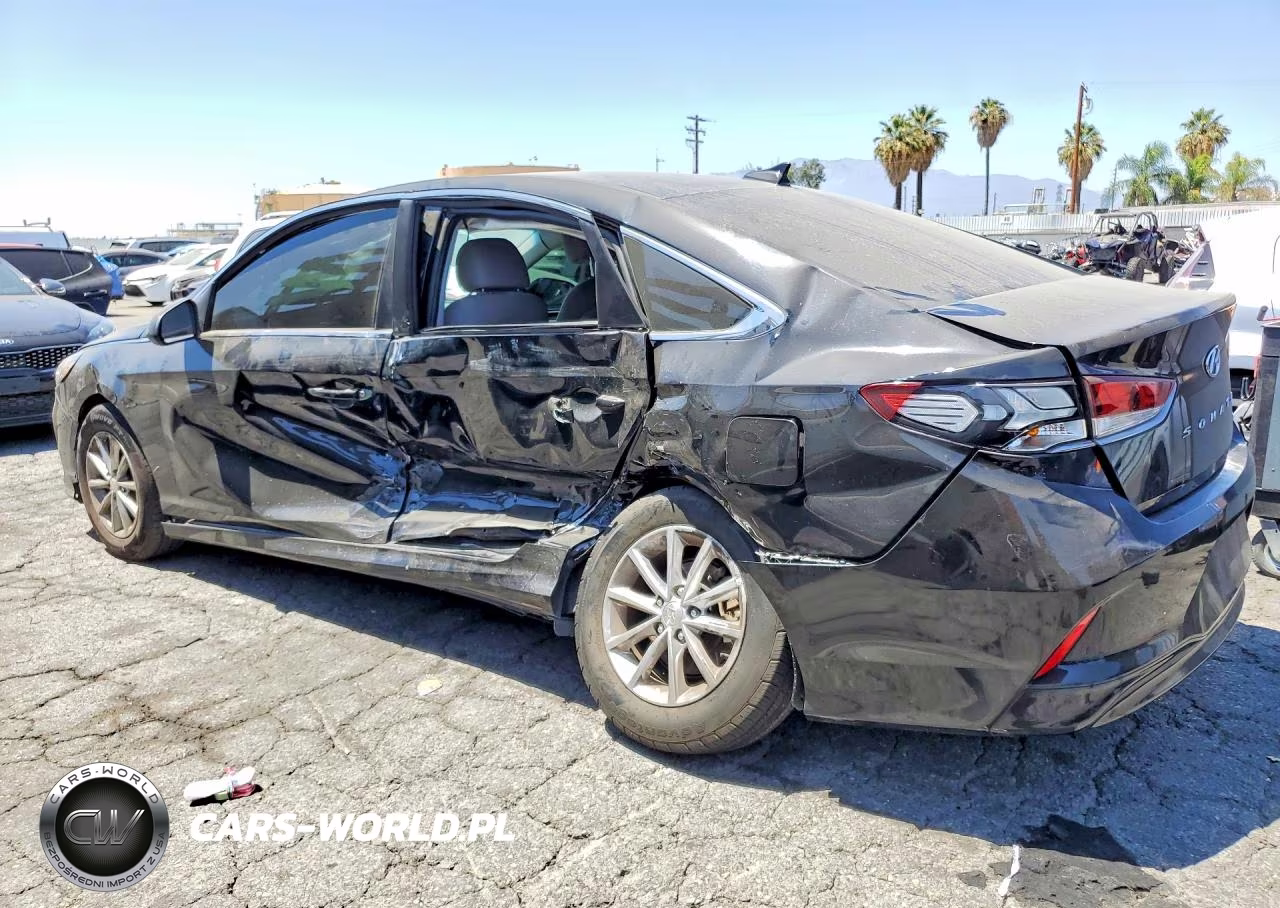 2018 Hyundai Sonata Eco VIN:5NPE24AA9JH691550 - 2