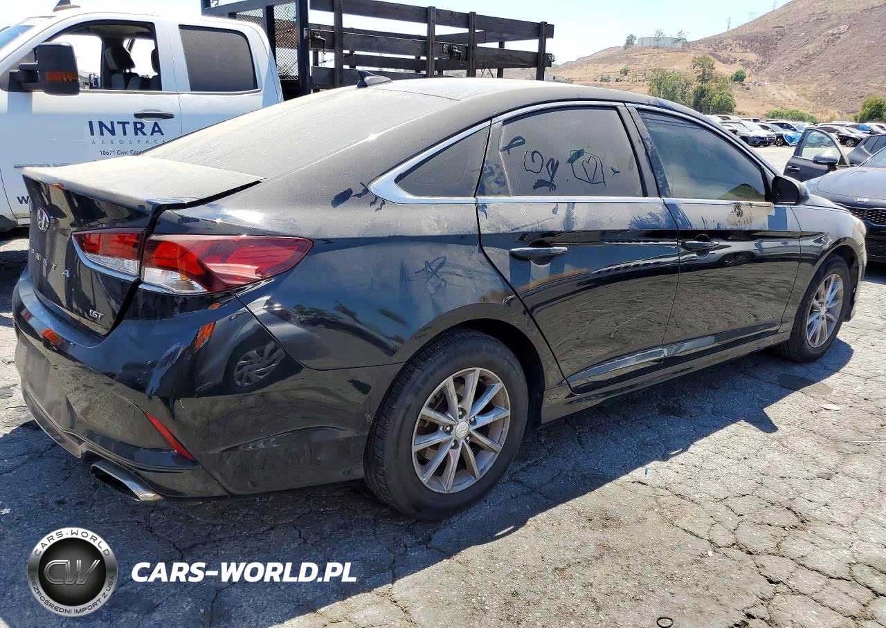 2018 Hyundai Sonata Eco VIN:5NPE24AA9JH691550 - 3