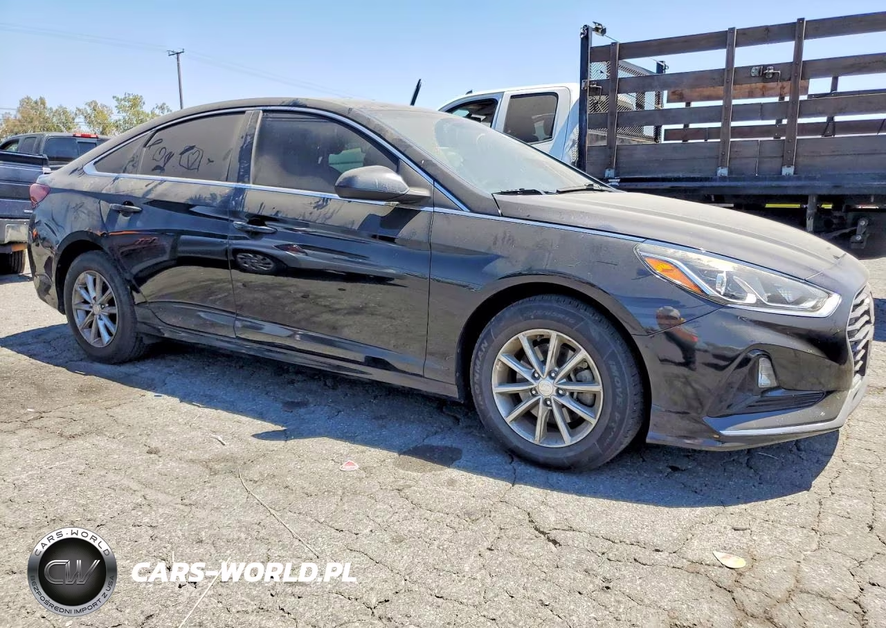 2018 Hyundai Sonata Eco VIN:5NPE24AA9JH691550 - 4