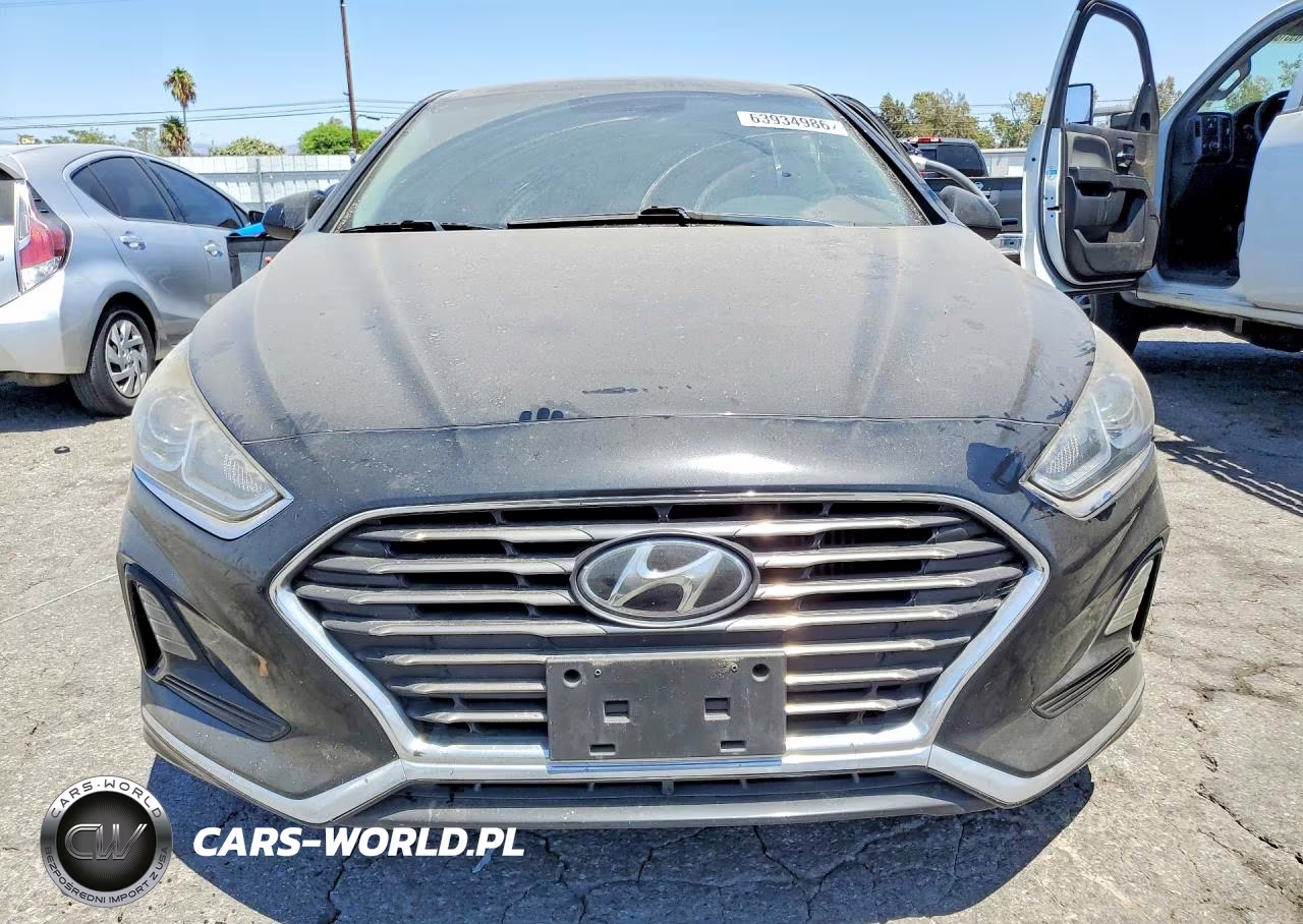 2018 Hyundai Sonata Eco VIN:5NPE24AA9JH691550 - 5