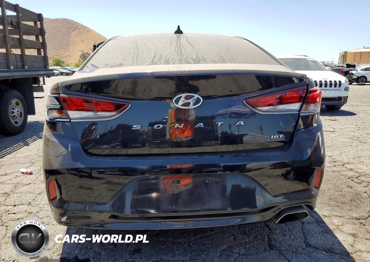 2018 Hyundai Sonata Eco VIN:5NPE24AA9JH691550 - 6