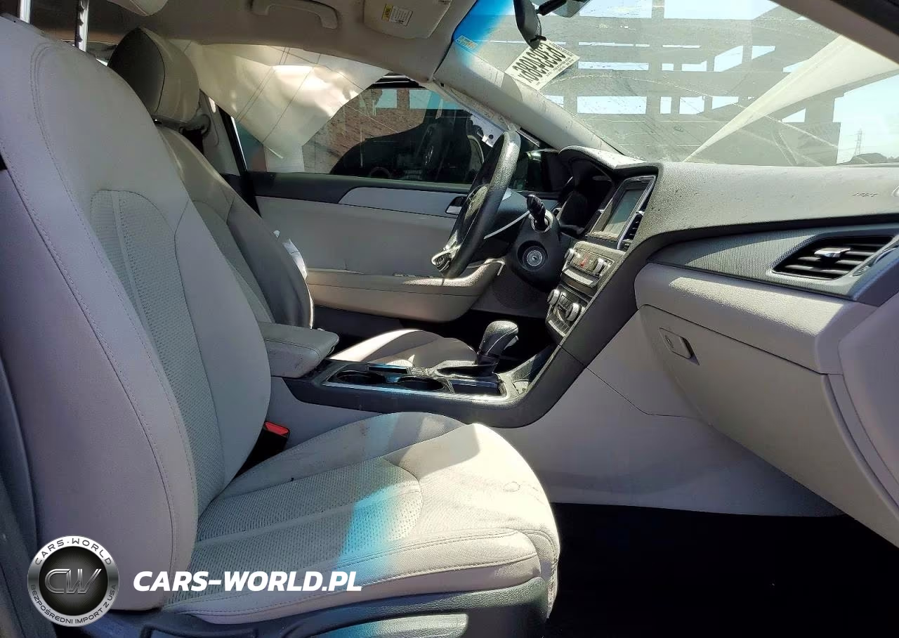 2018 Hyundai Sonata Eco VIN:5NPE24AA9JH691550 - 7